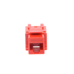 M?dulo Jack Keystone Cat5e con Terminaci?n 110 (Punchdown) para Faceplate - Color Rojo - Image 4