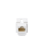 M?dulo Jack Keystone Cat5e con Terminaci?n 110 (Punchdown) para Faceplate - Color Blanco - Image 3