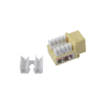 M?dulo Jack Keystone Cat5e con Terminaci?n 110 (Punchdown) para Faceplate - Color Amarillo - Image 3
