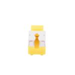 M?dulo Jack Keystone Cat5e con Terminaci?n 110 (Punchdown) para Faceplate - Color Amarillo - Image 5