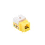 M?dulo Jack Keystone Cat5e con Terminaci?n 110 (Punchdown) para Faceplate - Color Amarillo - Image 7