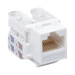 M?dulo Jack Keystone Cat6 con Terminaci?n 110 (Punchdown) para Faceplate - Color Blanco - Image 5