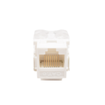 M?dulo Jack Keystone Cat6 con Terminaci?n 110 (Punchdown) para Faceplate - Color Blanco - Image 2