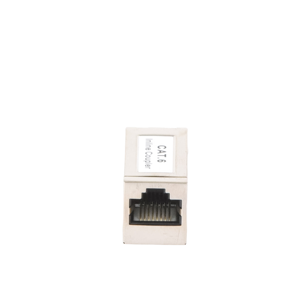 Acoplador Blindado (STP) Cat6 Hembra RJ45 a RJ45 Hembra