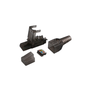 Plug RJ45 para Cable UTP Categor?a 6A - Sin Herramienta, para Terminaci?n en Campo