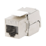 M?dulo Jack Keystone Cat6 Blindado (STP) Sin Herramienta (Toolless)