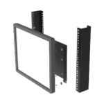 Montaje para Monitor VESA 75x75 hasta 200x200. Compatible con rack 19" 5U. - Image 3