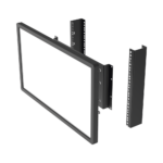 Montaje para Monitor VESA 75x75 hasta 200x200. Compatible con rack 19" 5U. - Image 4