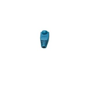 Bota Pl?stica para Protecci?n de Plug RJ45, Color Azul