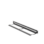 Patch Panel Modular sin Blindaje de 24 Puertos, 1U, con Barra para Organizar Cable - Image 5