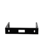 Rack Abierto de montaje en Pared, de 19in, Espacio para 2 Unidades de rack, Se envía el Gabinete Armado.