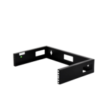 Rack Abierto de montaje en Pared, de 19in, Espacio para 2 Unidades de rack, Se envía el Gabinete Armado. - Image 3