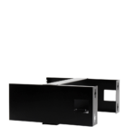 Rack de 19" Abierto para Montaje en Pared 4 Unidades de Rack