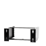 Rack de 19" Abierto para Montaje en Pared 4 Unidades de Rack - Image 3