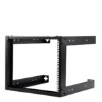Rack Abierto de montaje en Pared, de 19in, 8 Unidades de rack