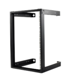 Rack Abierto de montaje en Pared, de 19in, 16 unidades de rack