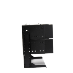 Rack Abierto de montaje en Pared, de 19in, 5 Unidades de rack, Profundidad Ajustable (8" a 12") con Charola de Uso Múltiple. - Image 2