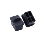 Bolsa con 25 Piezas de Protectores Anti-Polvo para Puerto SFP, Color Negro - Image 2