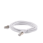 Patch Cord Cat6A 10G Blindado 2 Metros (6.56 Pies) Blanco - Image 5