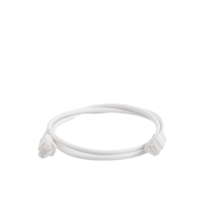 Cable de Parcheo UTP Cat5e - 1 Metro (3.28 Pies) - Blanco