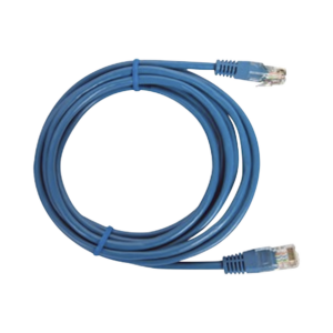 Cable de Parcheo UTP Cat5e - 2 Metros (6.56 Pies) - Azul