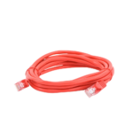 Cable de Parcheo UTP Cat5e - 3.0 Metros (9.84 Pies) - Rojo