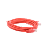 Cable de Parcheo UTP Cat5e - 3.0 Metros (9.84 Pies) - Rojo - Image 4