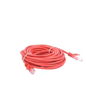 Cable de Parcheo UTP Cat5e - 7.0 Metros (22.97 Pies) - Rojo