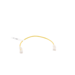 Cable de Parcheo Slim UTP Cat6 - 30 cm (11.81 Pulgadas) Amarillo Di?metro Reducido (28 AWG) - Image 3