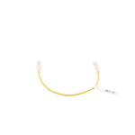 Cable de Parcheo Slim UTP Cat6 - 30 cm (11.81 Pulgadas) Amarillo Di?metro Reducido (28 AWG) - Image 6