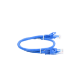 Cable de Parcheo UTP Cat6 - 0.5 Metros (1.64 Pies) - Azul - Image 2
