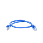 Cable de Parcheo UTP Cat6 - 0.5 Metros (1.64 Pies) - Azul - Image 3