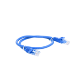 Cable de Parcheo UTP Cat6 - 0.5 Metros (1.64 Pies) - Azul - Image 4