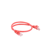Cable de Parcheo UTP Cat6 - 0.5 Metros (1.64 Pies) - Rojo - Image 4