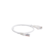 Cable de Parcheo UTP Cat6 - 0.5 Metros (1.64 Pies) - Blanco
