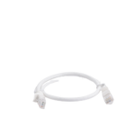 Cable de Parcheo UTP Cat6 - 0.5 Metros (1.64 Pies) - Blanco - Image 2