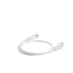 Cable de Parcheo UTP Cat6 - 0.5 Metros (1.64 Pies) - Blanco - Image 4