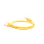 Cable de Parcheo UTP Cat6 - 0.5 Metros (1.64 Pies) - Amarillo - Image 2