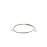 Cable de Parcheo Slim UTP Cat6 - 1 Metro (3.28 Pies), Gris, Di?metro Reducido (28 AWG) - Image 4