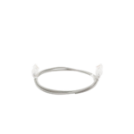 Cable de Parcheo Slim UTP Cat6 - 1 Metro (3.28 Pies), Gris, Di?metro Reducido (28 AWG) - Image 5