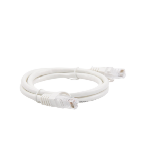 Cable de Parcheo UTP Cat6 - 1 Metro (3.28 Pies) - Blanco