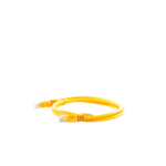 Cable de Parcheo UTP Cat6 - 1 Metro (3.28 Pies) - Amarillo - Image 2