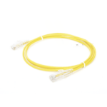 Cable de Parcheo Slim UTP Cat6 - 1 Metro (3.28 Pies), Amarillo, Di?metro Reducido (28 AWG) - Image 4