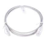 Cable de Parcheo Slim UTP Cat6 - 1.5 Metros (4.92 Pies) Gris Di?metro Reducido (28 AWG) - Image 2