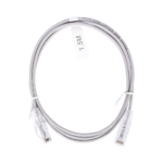 Cable de Parcheo Slim UTP Cat6 - 1.5 Metros (4.92 Pies) Gris Di?metro Reducido (28 AWG)