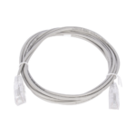 Cable de Parcheo Slim UTP Cat6 - 2 Metros (6.56 Pies) Gris Di?metro Reducido (28 AWG) - Image 2