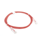 Cable de Parcheo Slim UTP Cat6 - 2 Metros (6.56 Pies) Rojo Di?metro Reducido (28 AWG) - Image 3