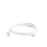 Cable de Parcheo UTP Cat6 - 2 Metros (6.56 Pies) - Blanco - Image 2