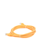 Cable de Parcheo UTP Cat6 - 2 Metros (6.56 Pies) - Amarillo - Image 2