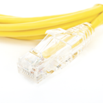 Cable de Parcheo Slim UTP Cat6 - 2 Metros (6.56 Pies) Amarillo Di?metro Reducido (28 AWG) - Image 5